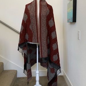 Wilfred Moroccan Inspired Blanket or lap robe, Throw